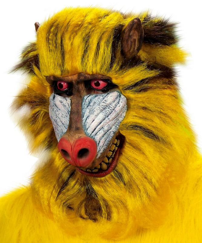 Masque-de-singe-babouin