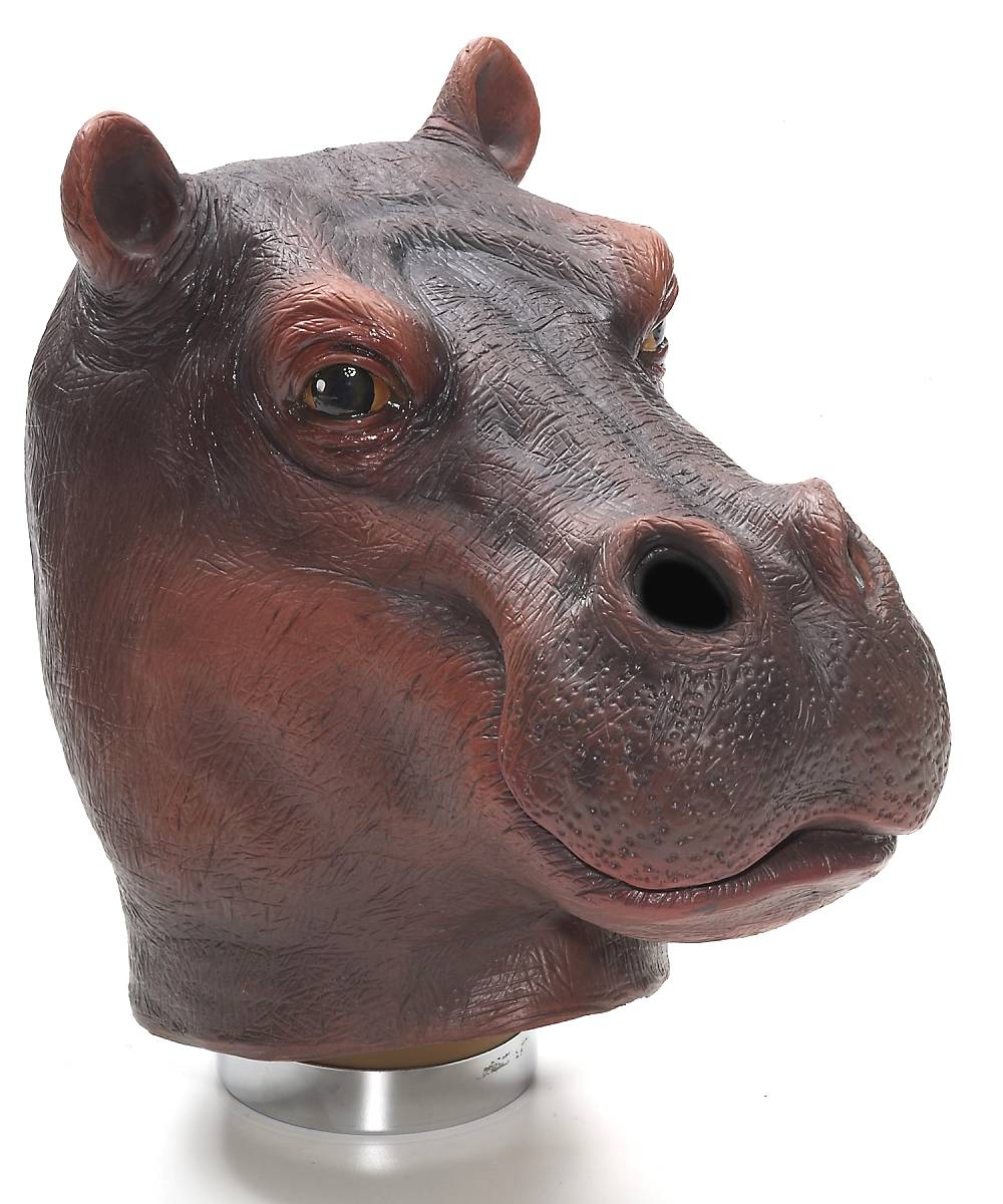 Masque-hippopotame