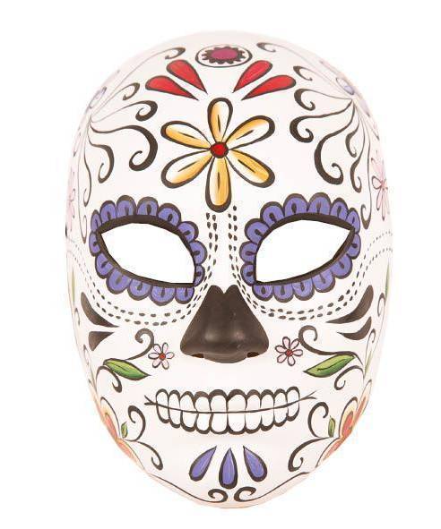 Masque-mort-Mexicain-Femme