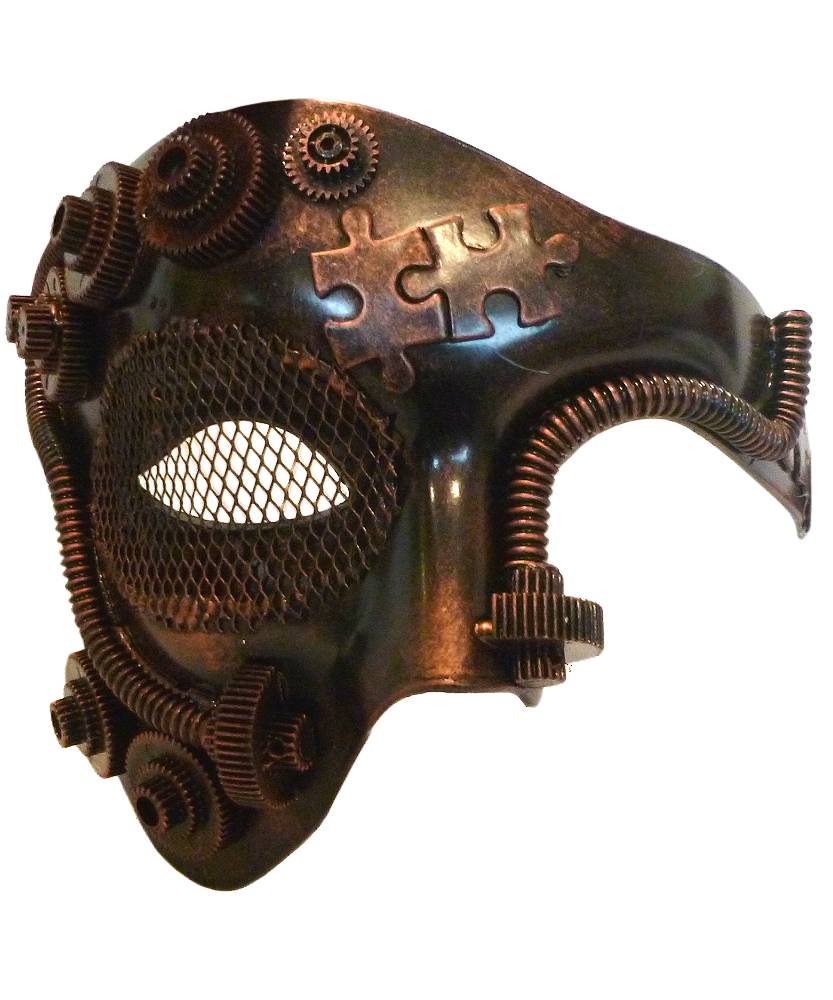 Masque-Steampunk
