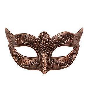 Masque-venitien-bronze
