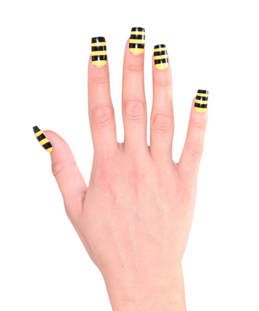 Faux-ongles-abeille