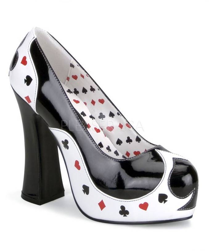 Chaussures-Poker-femme