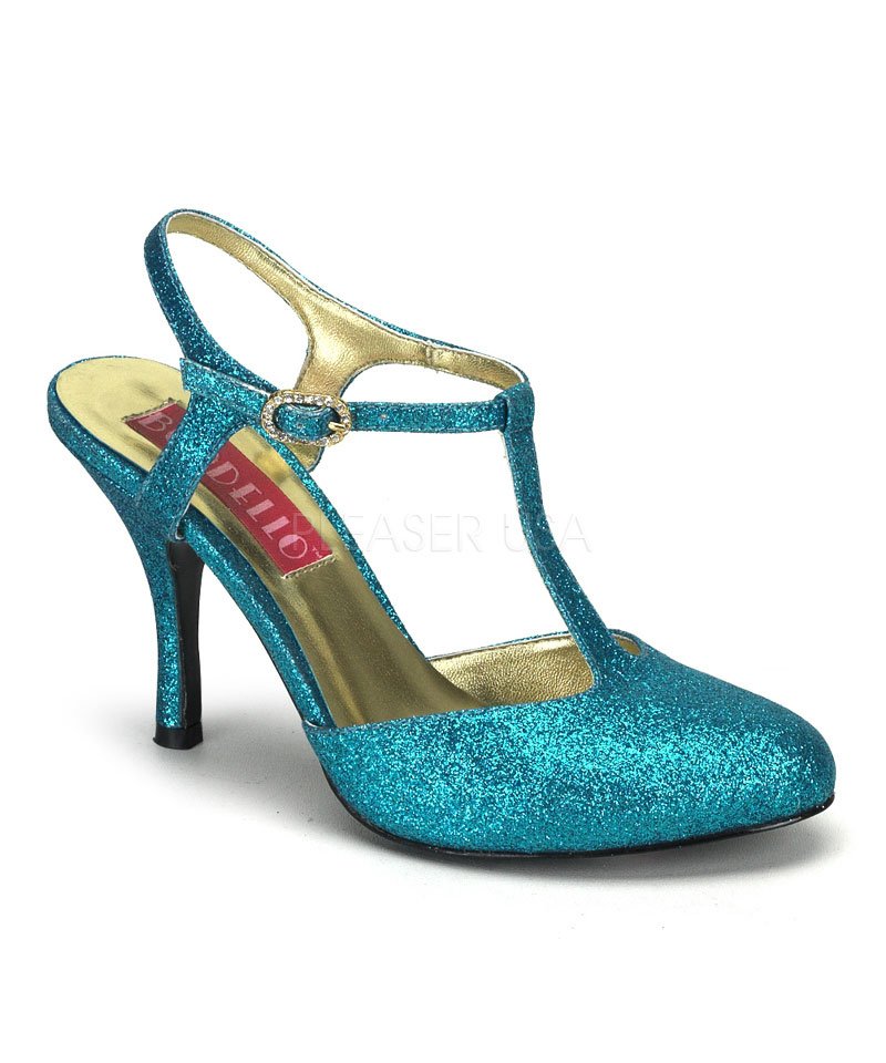chaussures-cabaret-paillettes-bleues