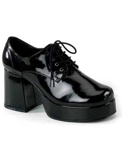 Chaussures-Disco-Homme-noires