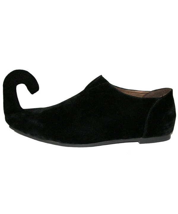 Chaussures-Poulaines-noires