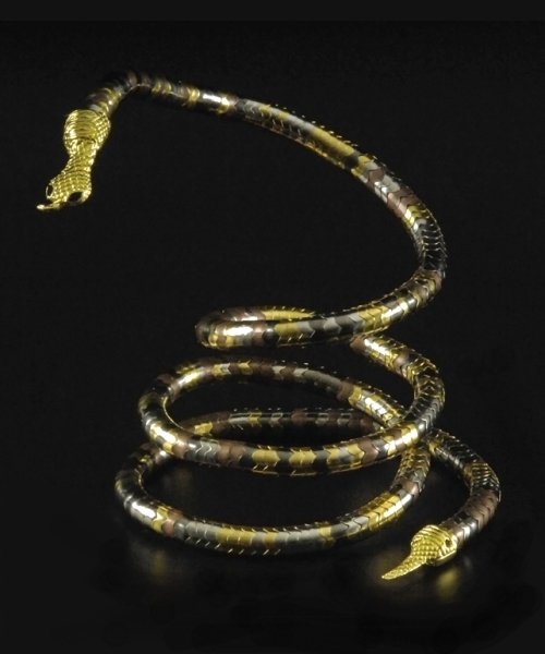 Bracelet-serpent