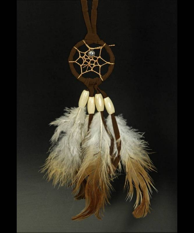 Collier-Indien-Plumes
